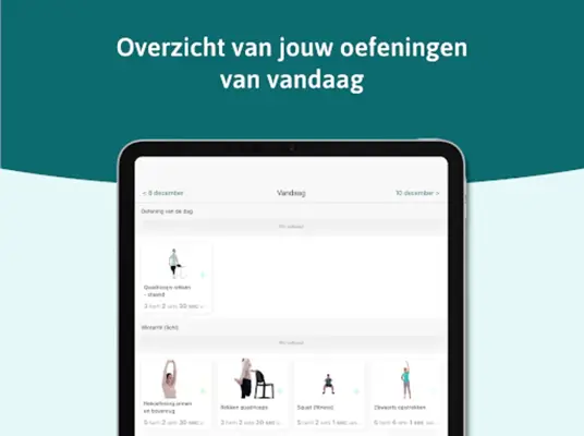 Soepel en Sterk Coach android App screenshot 1