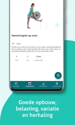 Soepel en Sterk Coach android App screenshot 4